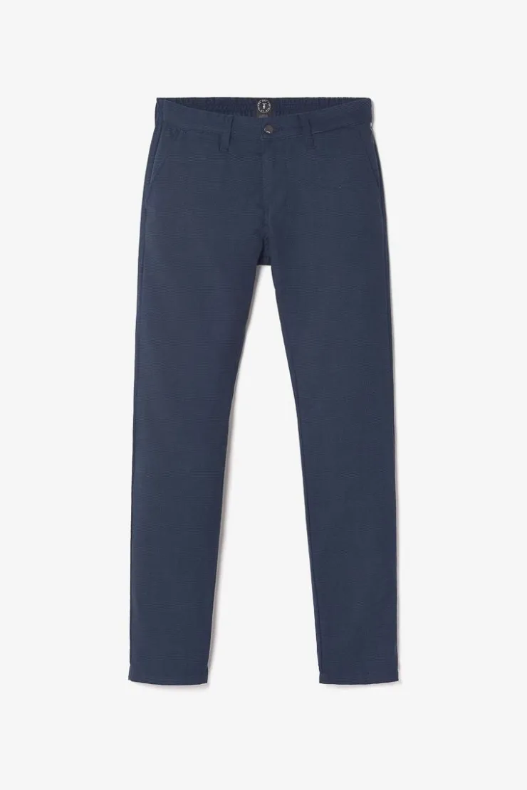 Homme Le Temps des Cerises Pantalons & Chinos-Pantalon Gambetta Bleu Marine