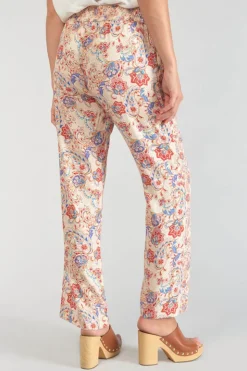 Femme Le Temps des Cerises Pantalons & Chinos-Pantalon Henel A Motif Cachemire