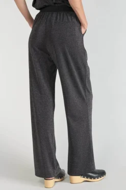 Femme Le Temps des Cerises Pantalons & Chinos-Pantalon Moretz Noir Irise