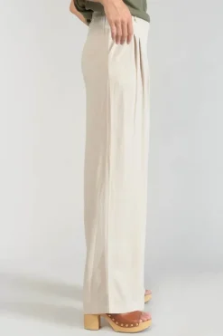 Femme Le Temps des Cerises Pantalons & Chinos-Pantalon Sagua Sable