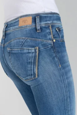 Femme Le Temps des Cerises Coupe Slim-Phacos Pulp Slim Jeans Bleu N°3