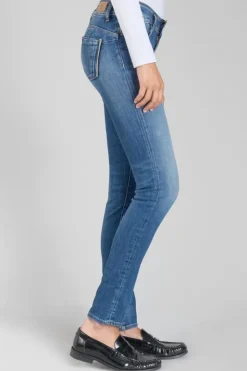 Femme Le Temps des Cerises Coupe Slim-Phacos Pulp Slim Jeans Bleu N°3