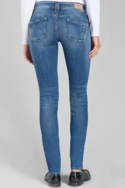 Femme Le Temps des Cerises Coupe Slim-Phacos Pulp Slim Jeans Bleu N°3