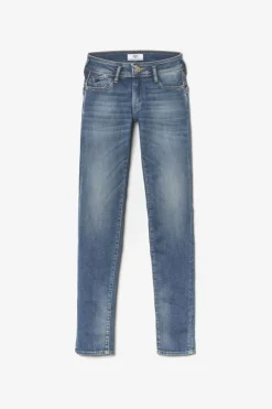 Femme Le Temps des Cerises Coupe Slim-Phacos Pulp Slim Jeans Bleu N°3