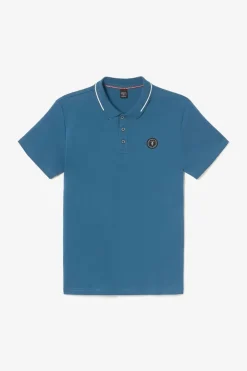 Homme Le Temps des Cerises T-Shirts & Polos-Polo Aron Bleu Petrole