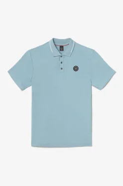 Homme Le Temps des Cerises T-Shirts & Polos-Polo Aron Bleu-Gris