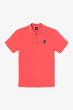 Homme Le Temps des Cerises T-Shirts & Polos-Polo Aron Corail