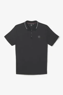 Homme Le Temps des Cerises T-Shirts & Polos-Polo Aron Noir
