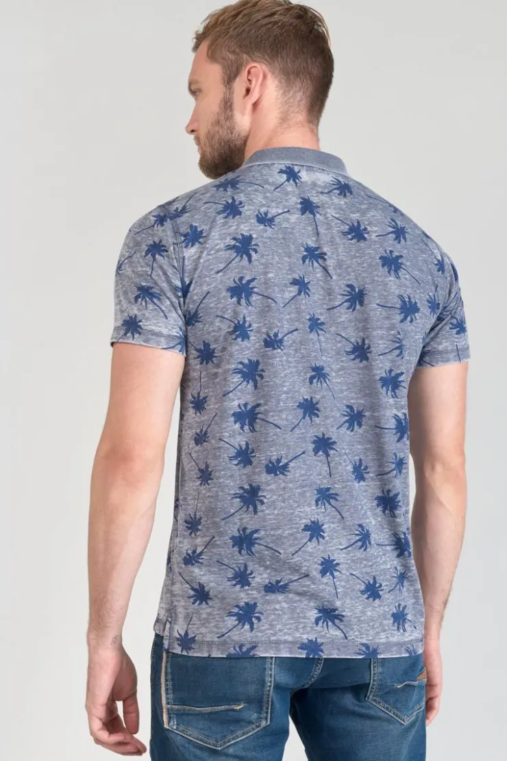 Homme Le Temps des Cerises T-Shirts & Polos-Polo Chevy A Motif Palmier