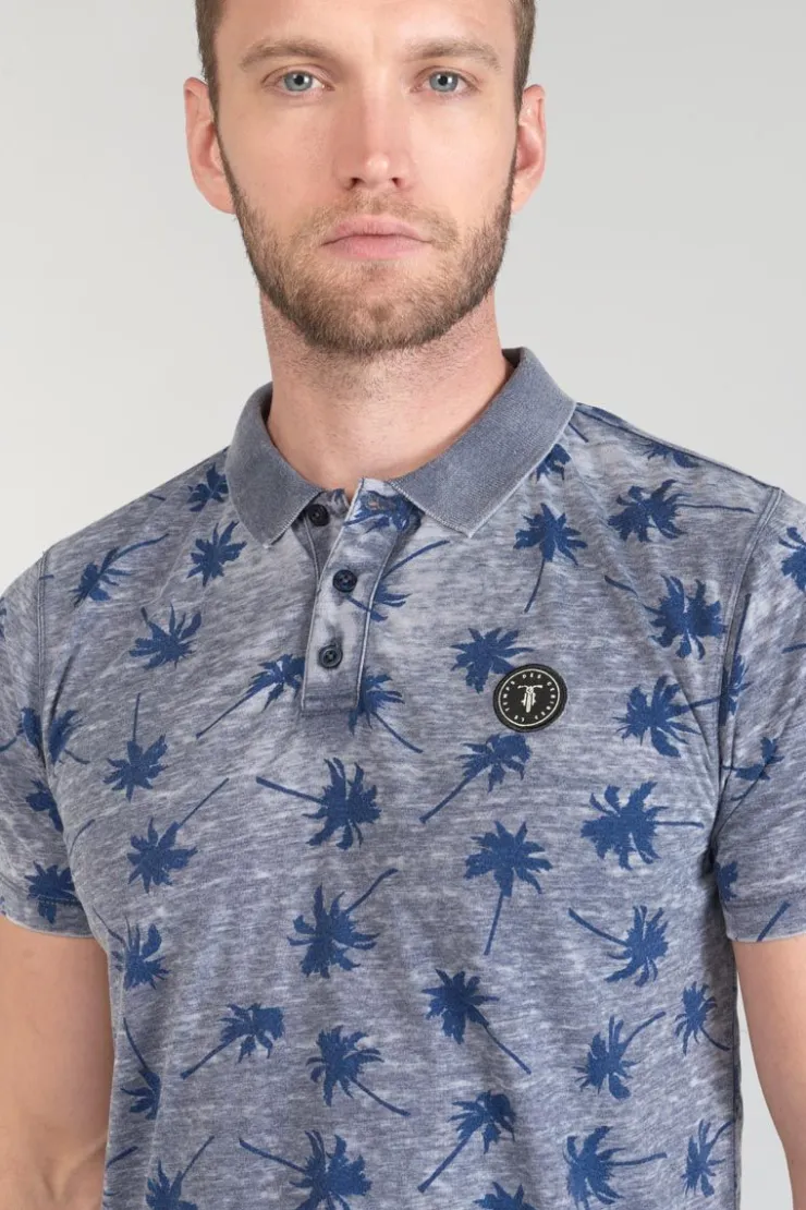 Homme Le Temps des Cerises T-Shirts & Polos-Polo Chevy A Motif Palmier