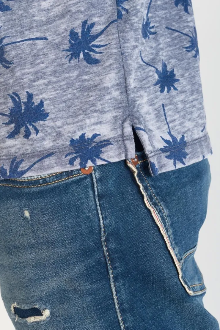 Homme Le Temps des Cerises T-Shirts & Polos-Polo Chevy A Motif Palmier