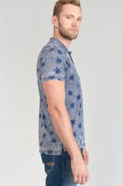 Homme Le Temps des Cerises T-Shirts & Polos-Polo Chevy A Motif Palmier