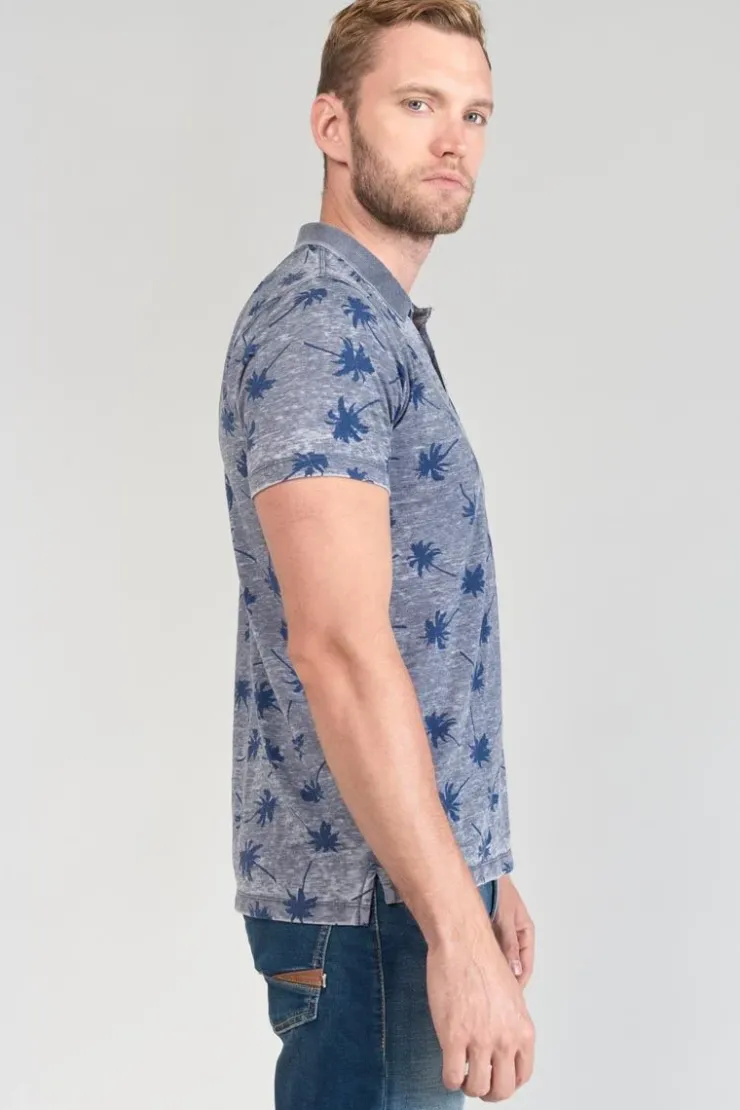 Homme Le Temps des Cerises T-Shirts & Polos-Polo Chevy A Motif Palmier