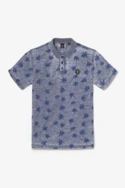 Homme Le Temps des Cerises T-Shirts & Polos-Polo Chevy A Motif Palmier