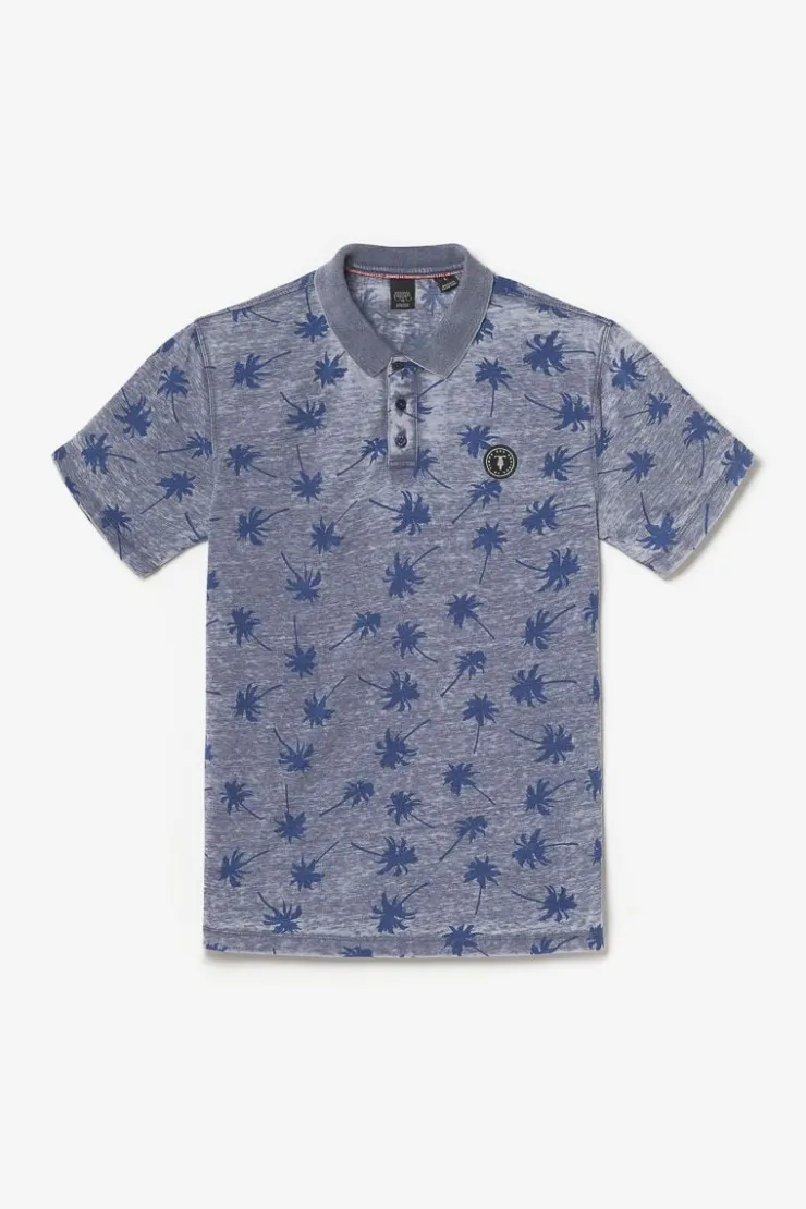 Homme Le Temps des Cerises T-Shirts & Polos-Polo Chevy A Motif Palmier