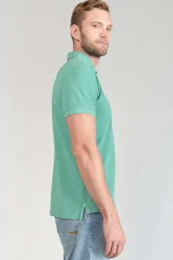 Homme Le Temps des Cerises T-Shirts & Polos-Polo Dylon Vert D'Eau
