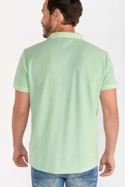 Homme Le Temps des Cerises T-Shirts & Polos-Polo Dylon Vert Menthe