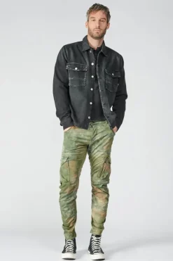 Homme Le Temps des Cerises T-Shirts & Polos-Polo Manches Longues Ronan Noir