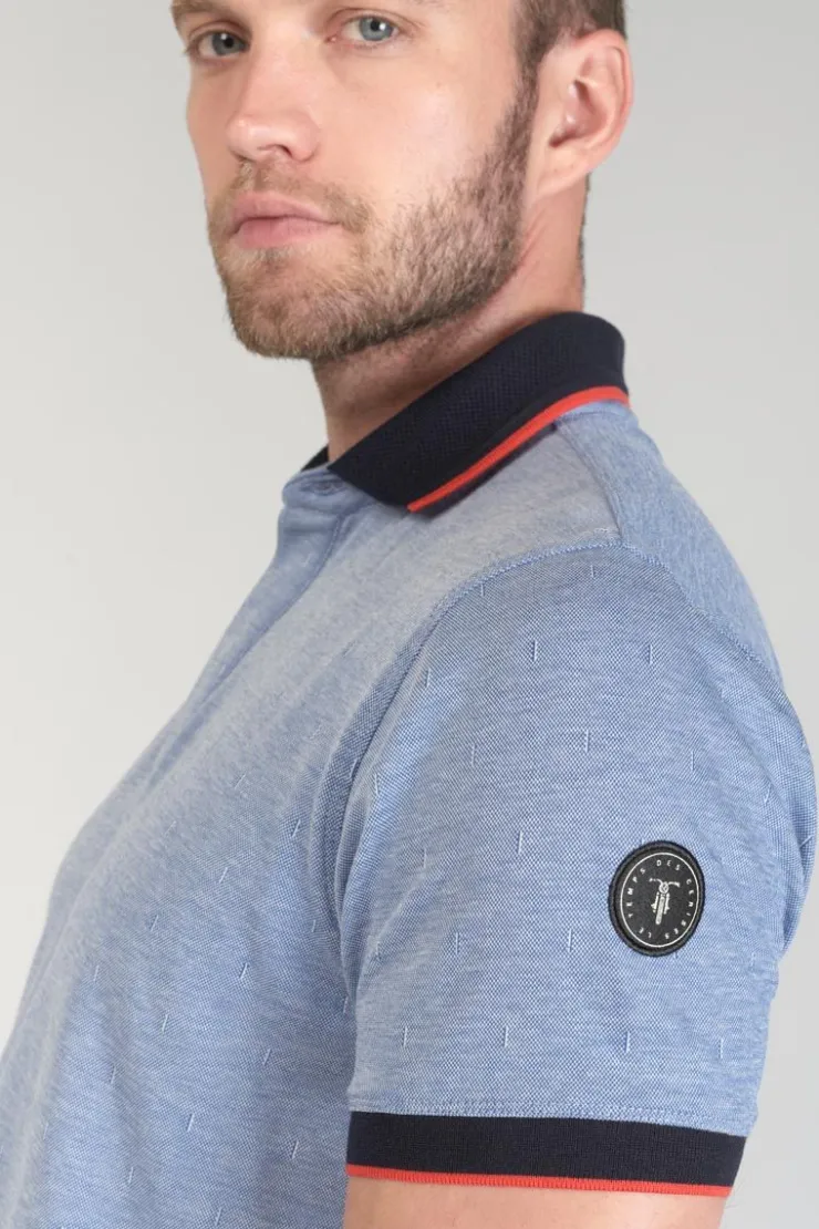 Homme Le Temps des Cerises T-Shirts & Polos-Polo Orias Bleu Ciel