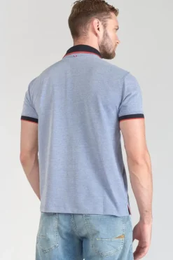 Homme Le Temps des Cerises T-Shirts & Polos-Polo Orias Bleu Ciel