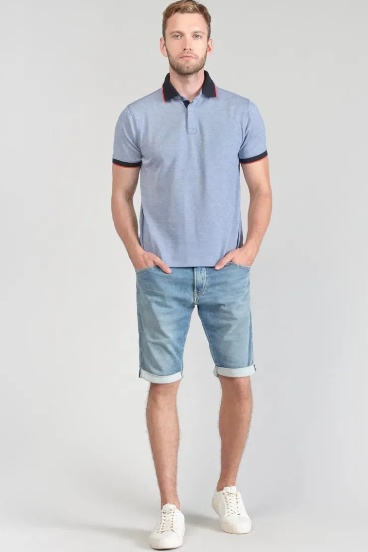 Homme Le Temps des Cerises T-Shirts & Polos-Polo Orias Bleu Ciel