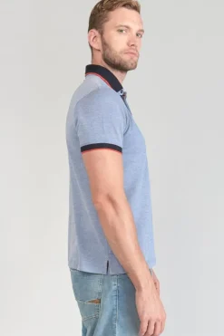 Homme Le Temps des Cerises T-Shirts & Polos-Polo Orias Bleu Ciel
