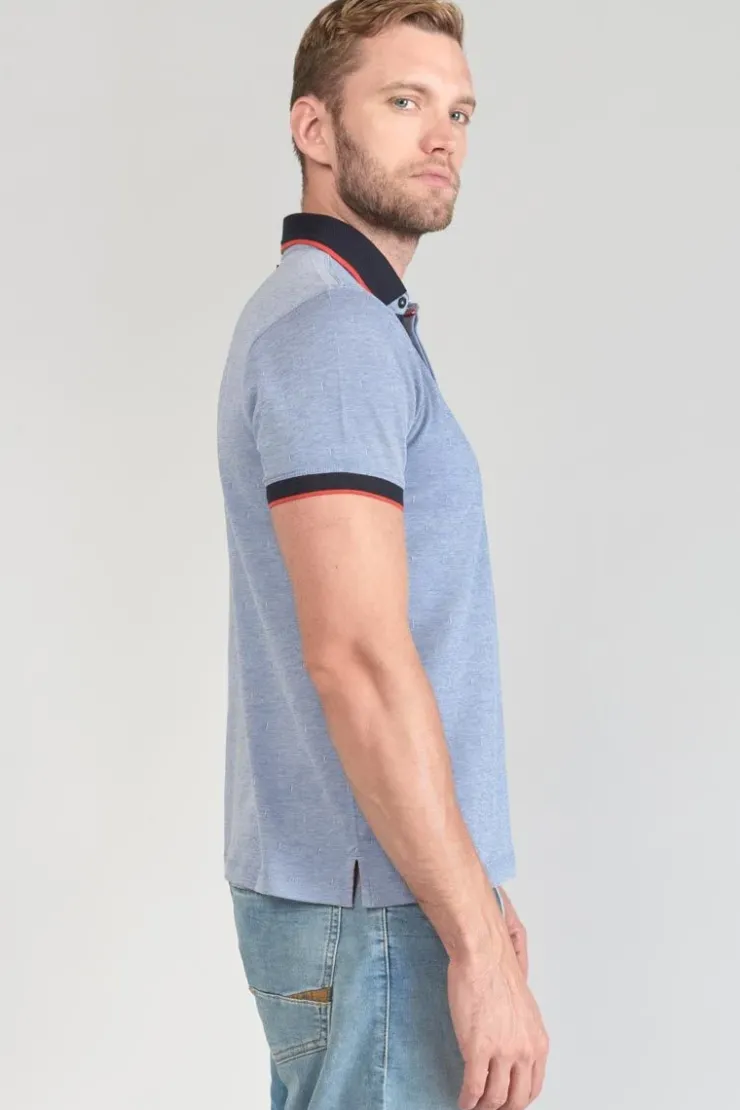 Homme Le Temps des Cerises T-Shirts & Polos-Polo Orias Bleu Ciel