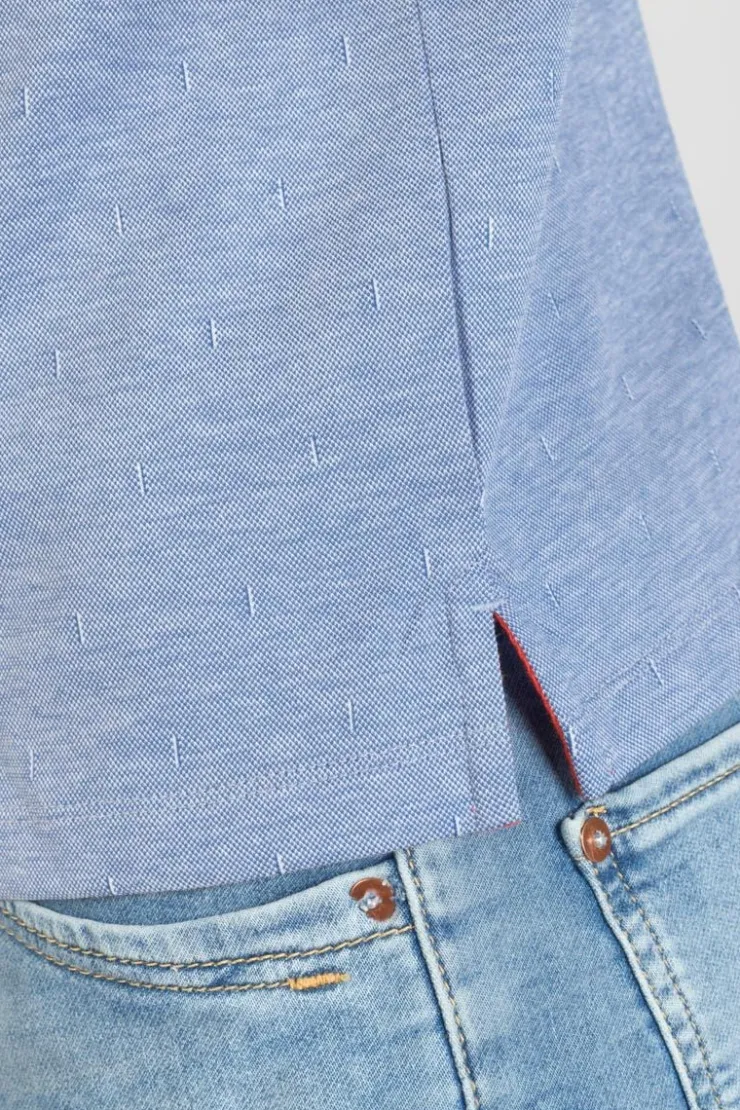 Homme Le Temps des Cerises T-Shirts & Polos-Polo Orias Bleu Ciel