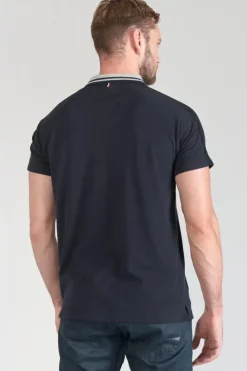 Homme Le Temps des Cerises T-Shirts & Polos-Polo Ramel Bleu Nuit