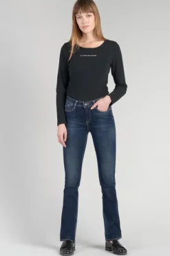 Femme Le Temps des Cerises Coupe Flare / Bootcut-Power Bootcut Jeans Bleu N°1