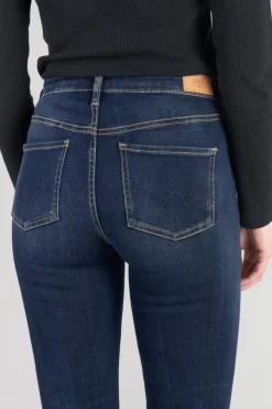 Femme Le Temps des Cerises Coupe Flare / Bootcut-Power Bootcut Jeans Bleu N°1