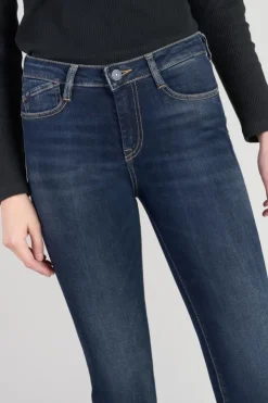 Femme Le Temps des Cerises Coupe Flare / Bootcut-Power Bootcut Jeans Bleu N°1