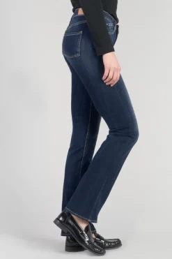 Femme Le Temps des Cerises Coupe Flare / Bootcut-Power Bootcut Jeans Bleu N°1