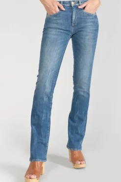 Femme Le Temps des Cerises Coupe Flare / Bootcut-Power Bootcut Jeans Bleu N°3