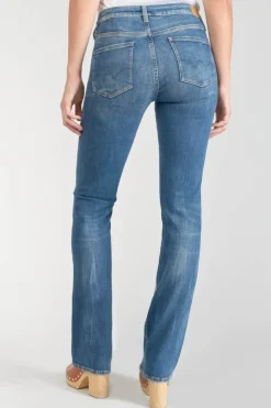 Femme Le Temps des Cerises Coupe Flare / Bootcut-Power Bootcut Jeans Bleu N°3