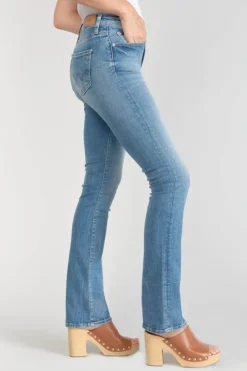 Femme Le Temps des Cerises Coupe Flare / Bootcut-Power Bootcut Jeans Bleu N°4