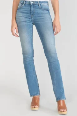 Femme Le Temps des Cerises Coupe Flare / Bootcut-Power Bootcut Jeans Bleu N°4