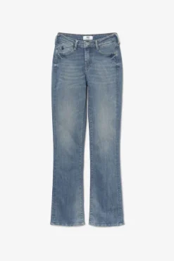Femme Le Temps des Cerises Coupe Flare / Bootcut-Power Bootcut Jeans Bleu N°4
