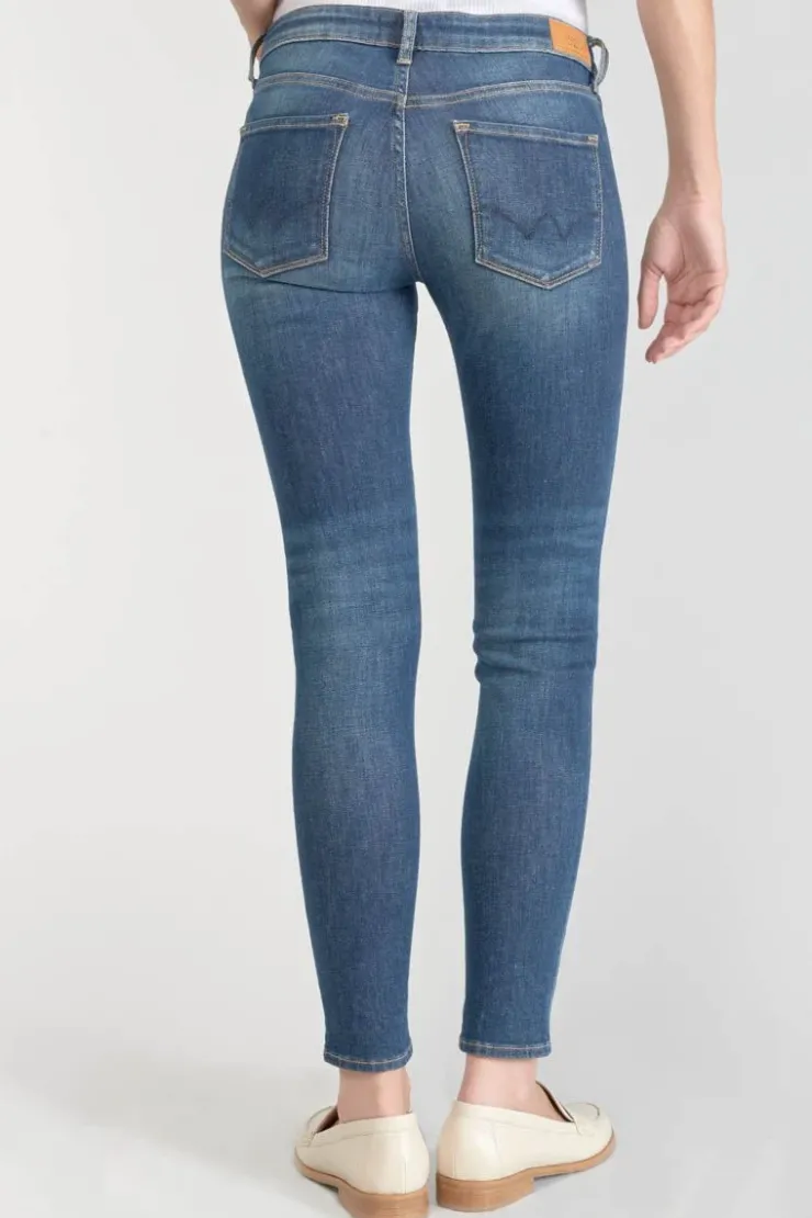 Femme Le Temps des Cerises Coupe Skinny-Power Skinny 7/8Eme Jeans Bleu N°2