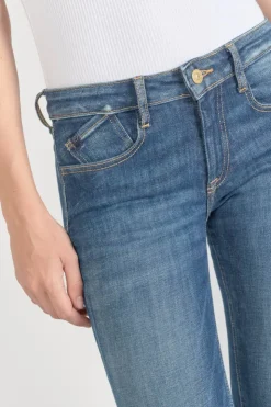 Femme Le Temps des Cerises Coupe Skinny-Power Skinny 7/8Eme Jeans Bleu N°2