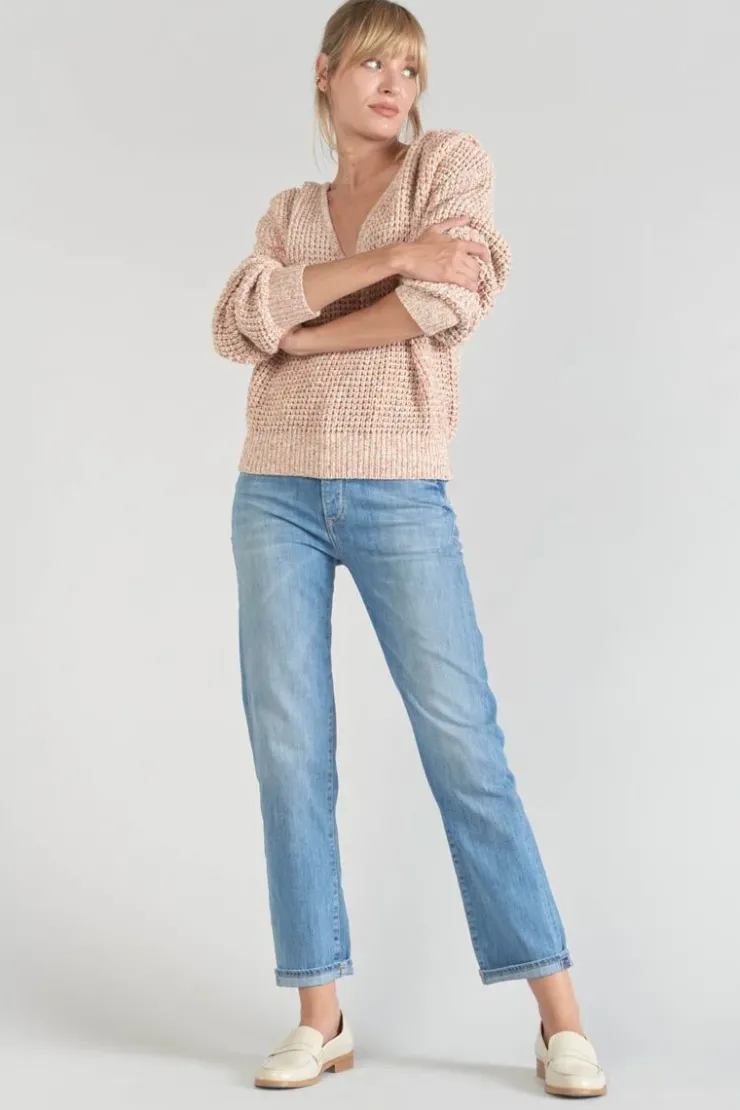 Femme Le Temps des Cerises Pulls & Sweats & Cardigans-Pull Astro Multicolore