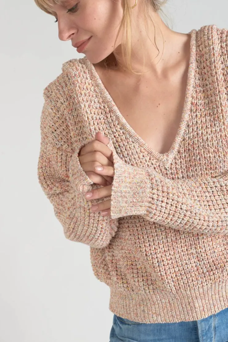 Femme Le Temps des Cerises Pulls & Sweats & Cardigans-Pull Astro Multicolore