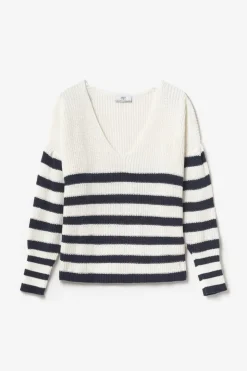 Femme Le Temps des Cerises Pulls & Sweats & Cardigans-Pull Chrys Mariniere