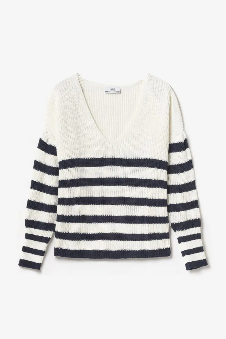 Femme Le Temps des Cerises Pulls & Sweats & Cardigans-Pull Chrys Mariniere