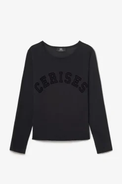 Femme Le Temps des Cerises Pulls & Sweats & Cardigans-Pull Colchic Noir