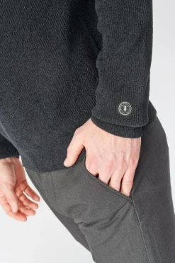 Homme Le Temps des Cerises Pulls & Cardigans-Pull Corbis Noir