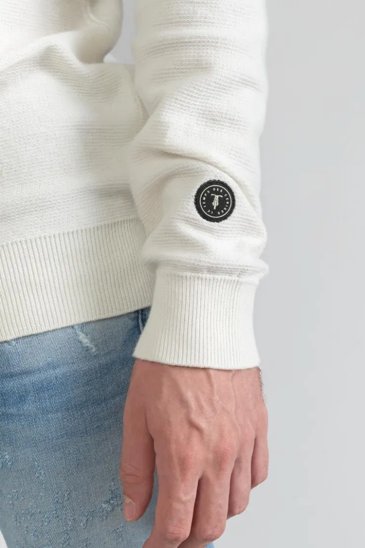 Homme Le Temps des Cerises Pulls & Cardigans-Pull Loral Mariniere