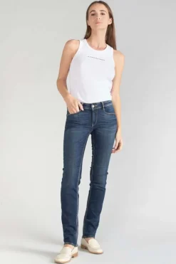 Femme Le Temps des Cerises Coupe Regular-Pulp Regular Jeans Bleu N°1