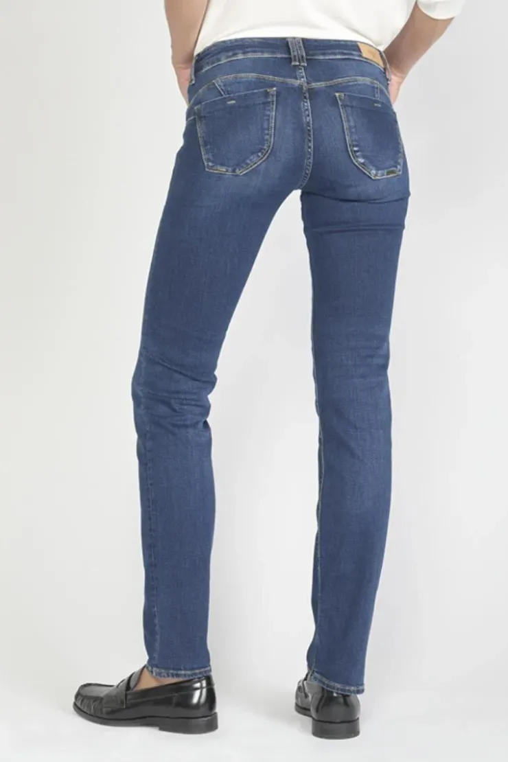 Femme Le Temps des Cerises Coupe Regular-Pulp Regular Jeans Bleu N°2