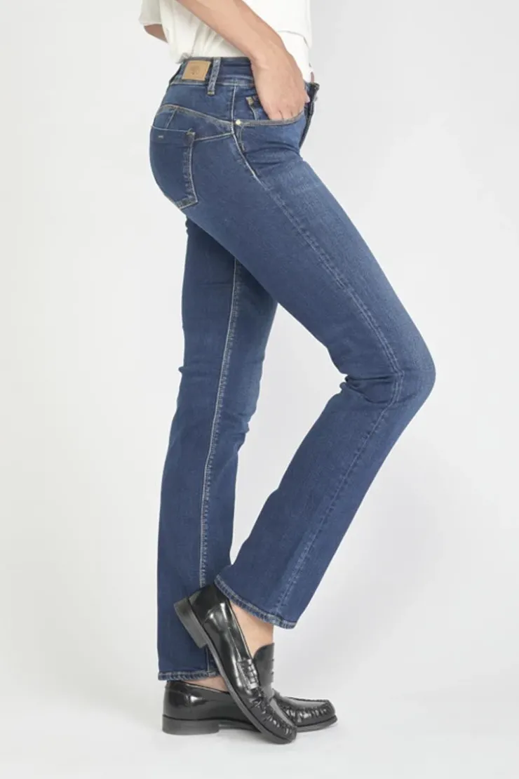 Femme Le Temps des Cerises Coupe Regular-Pulp Regular Jeans Bleu N°2